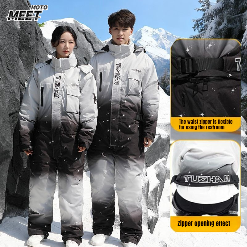 Cycling Gear In Winter - Kışlık Kayak Kıyafetleri Su Geçirmez Sıcak