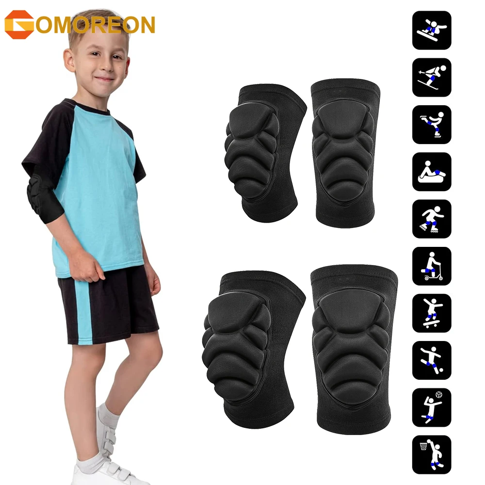 Cycling Protective Gear For Kids - Çocuklar için Diz ve Dirsek Pedleri