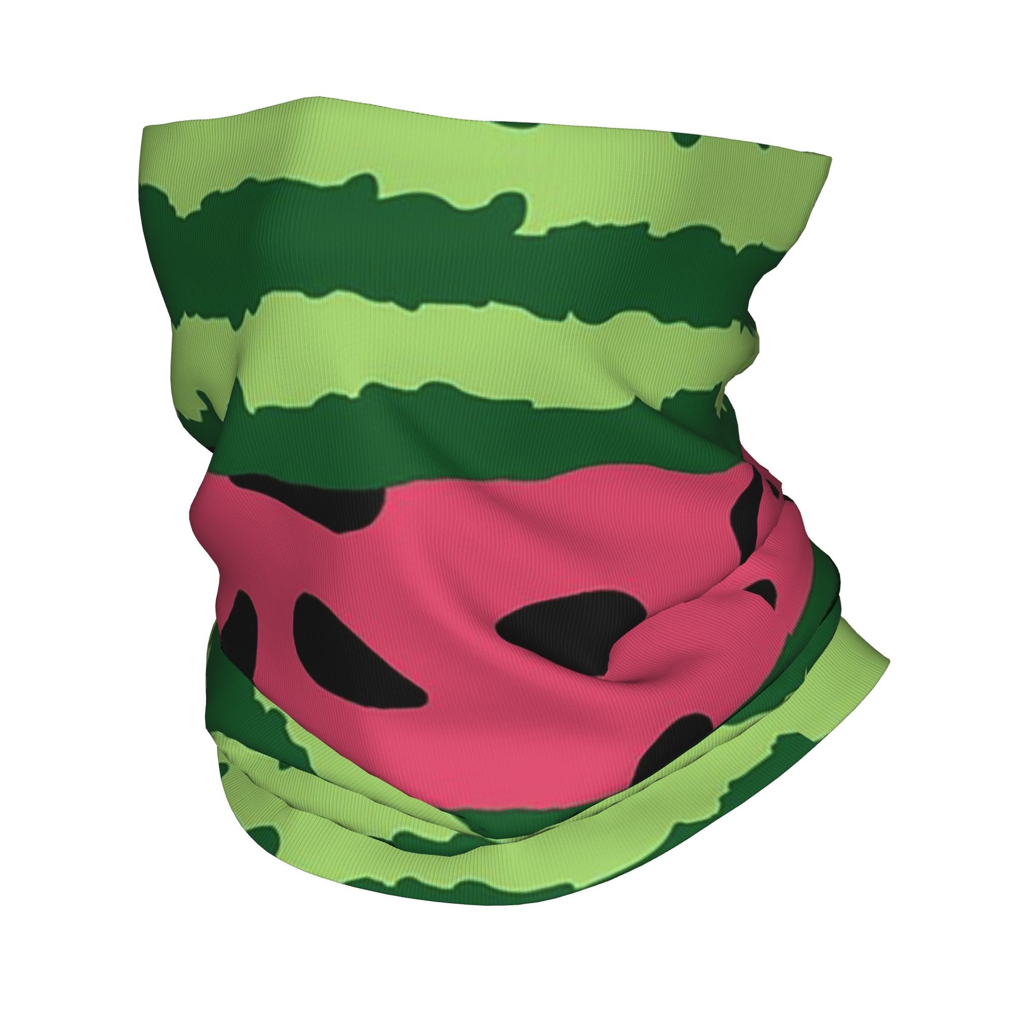 Cycling Face Mask - Karpuz Bandana Boyun Körüğü Baskılı Şal