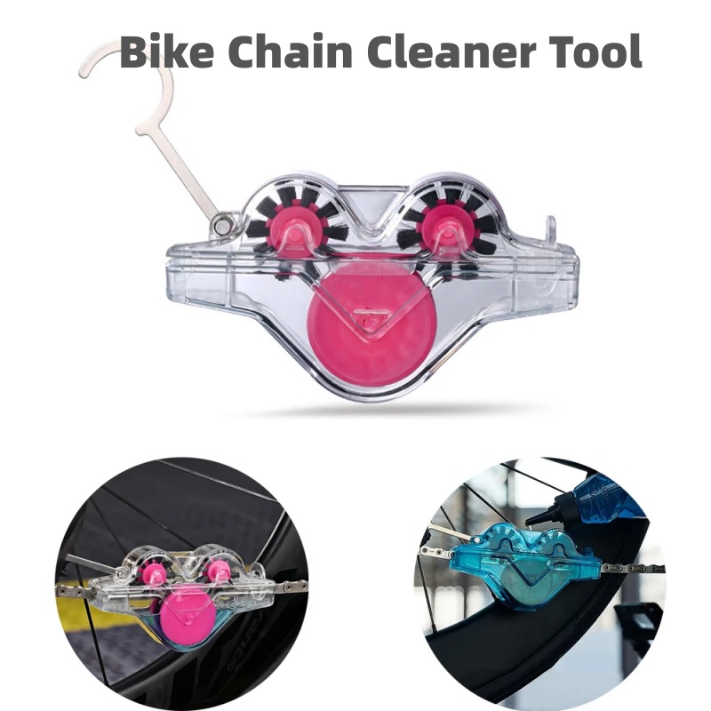 Bike Chain Cleaner - MTB Yol Bisikleti Zincir Temizleme Aleti