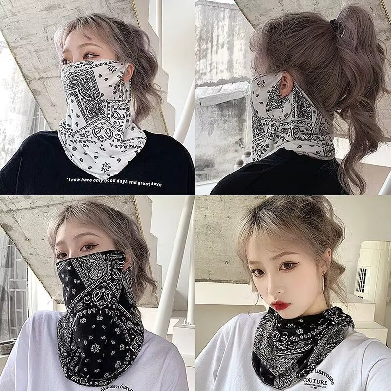 Cycling Face Mask - Moda Punk Güneş Koruyucu Maske Erkekler
