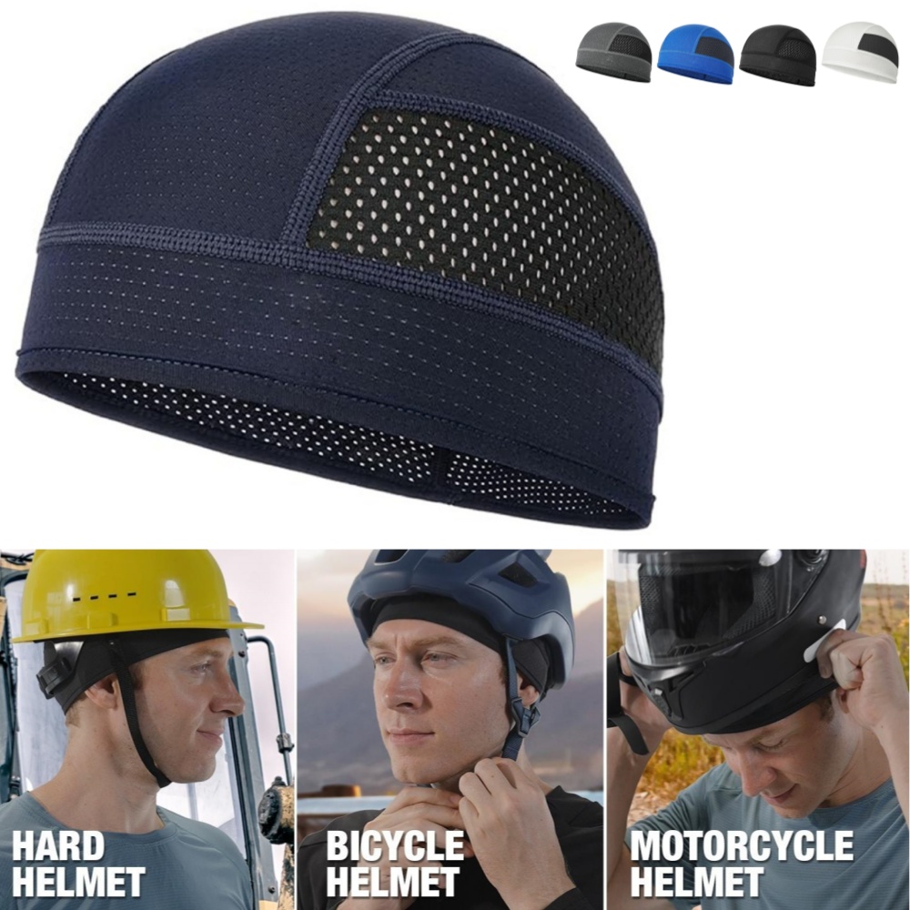 Cycling Gear Helmet - Yaz Örgü Ince Delikler Bere Kap