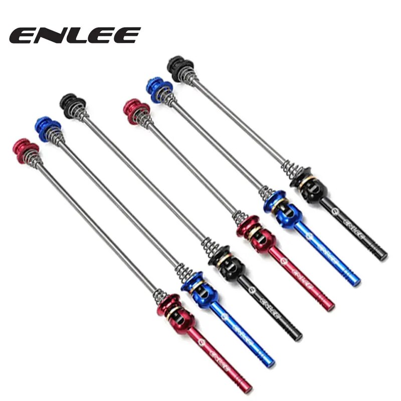Quick Release Skewer - ENLEE Titanyum Ti Şiş QR Bisiklet
