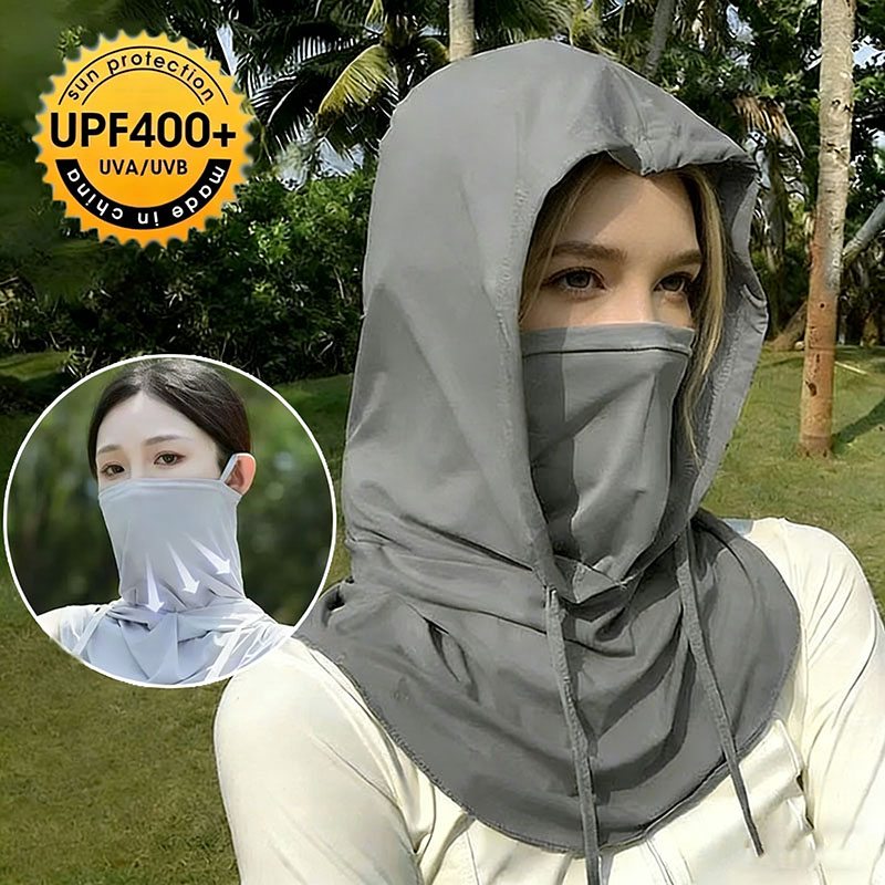 Cycling Face Mask - 1 adet Balaclava şapka nefes alabilen