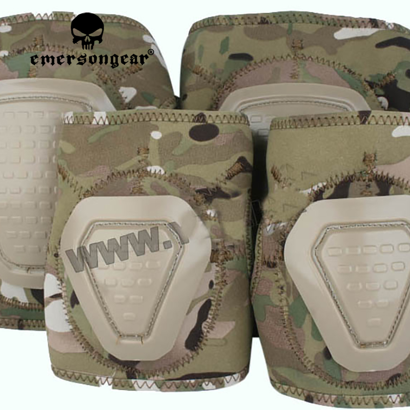 Cycling Gear In Winter - Emersongear DNI Neopren Dirsek Dizlik Seti