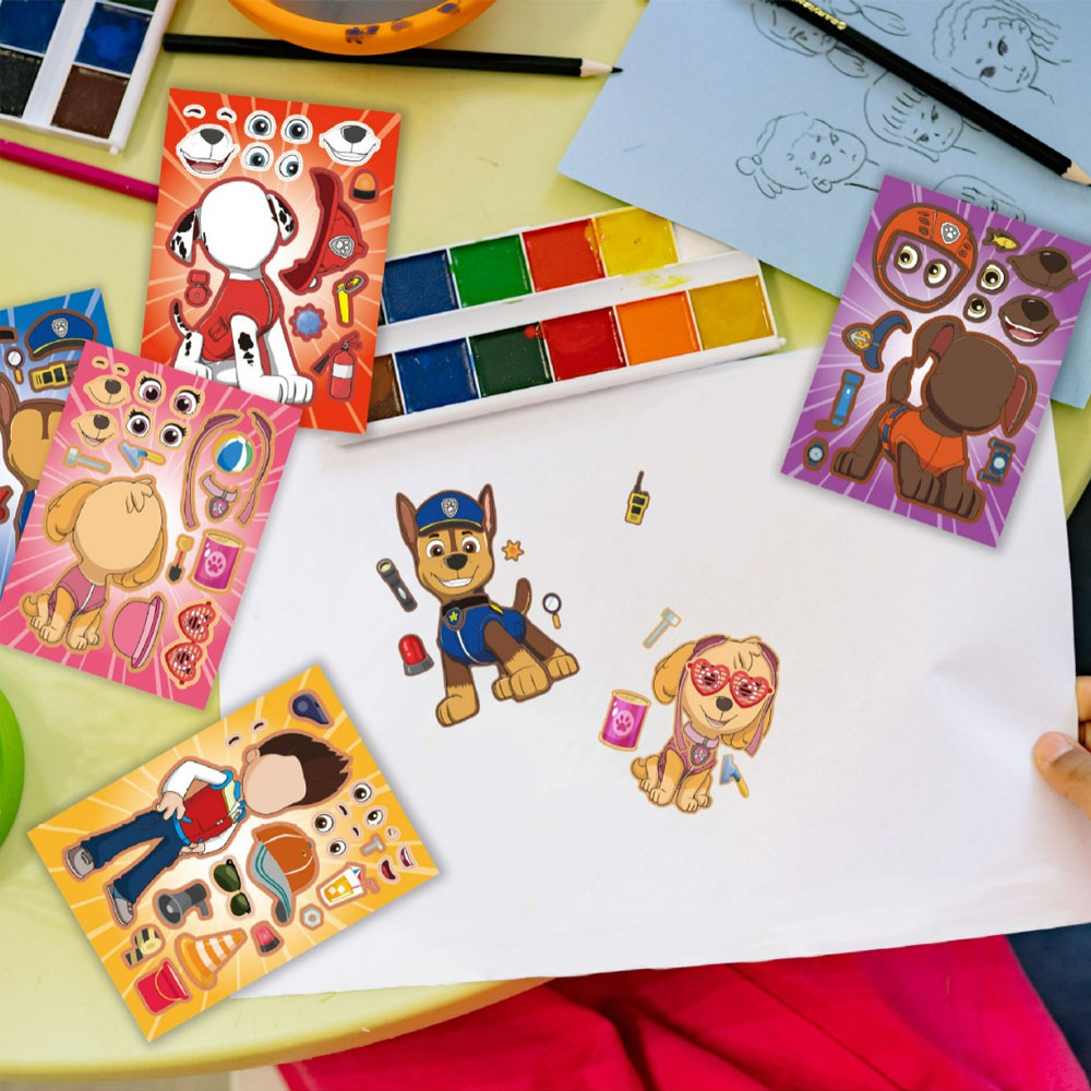 Bicycle Helmet - 16 adet PAW Patrol bulmaca DIY