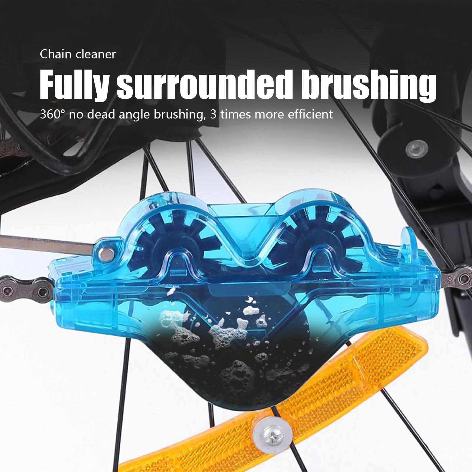 Bike Chain Cleaner - Zincir Temizleyici Bisiklet Zinciri Temizleme Fırçası