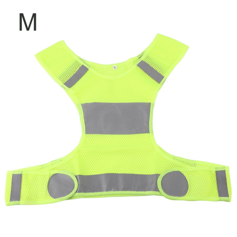 Reflective Cycling Vest - Açık Hava Bisiklet Sürüşü Yansıtıcı Yelek