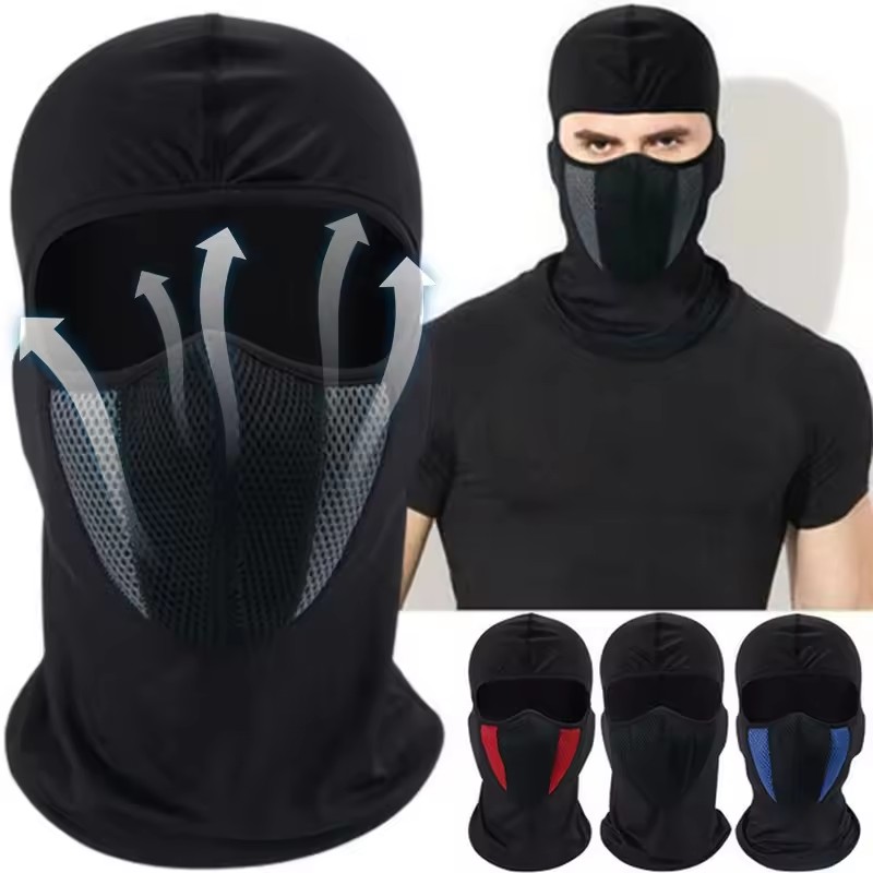Cycling Face Mask - Tam Yüz Maskesi Bisiklet Rüzgar Geçirmez
