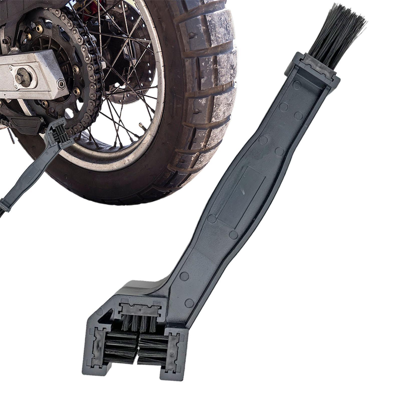 Bike Chain Cleaner - Motosiklet Zincir Fırçası Temizleyici Motosiklet Yol