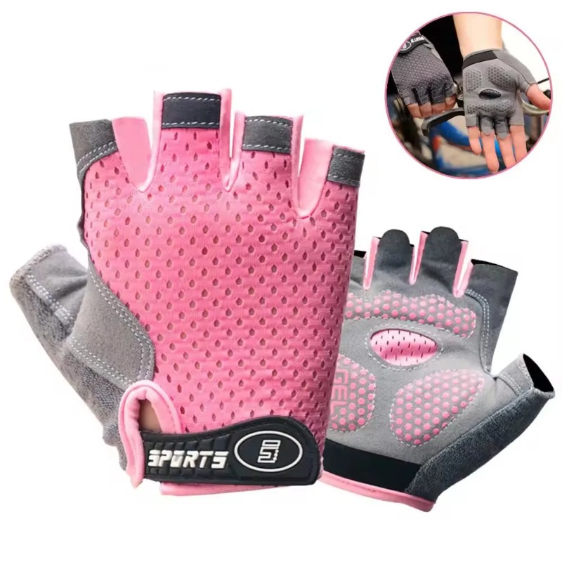Cycling Protective Gear For Kids - Kaymaz Çocuklar Nefes Alabilen Bisiklet Eldivenleri