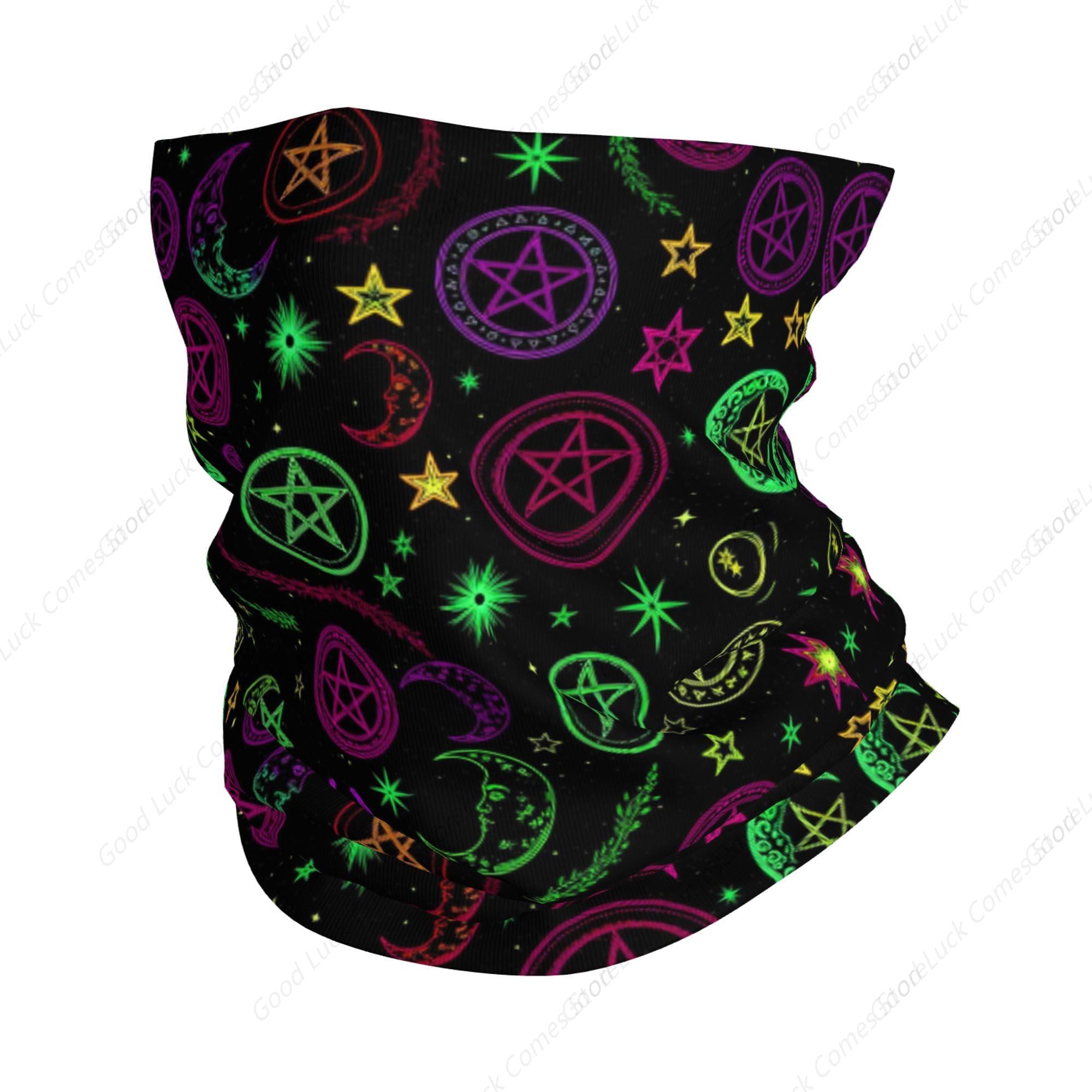 Cycling Face Mask - Kadın Erkek Yüz Maskesi gotik trippy