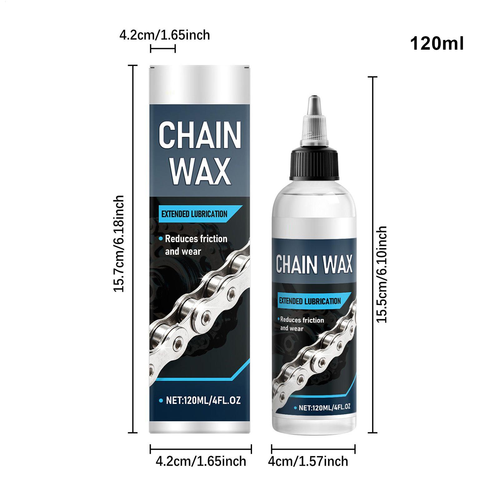 Bike Chain Cleaner - 120ml Balmumu Bazlı Bisiklet Zinciri Yağı