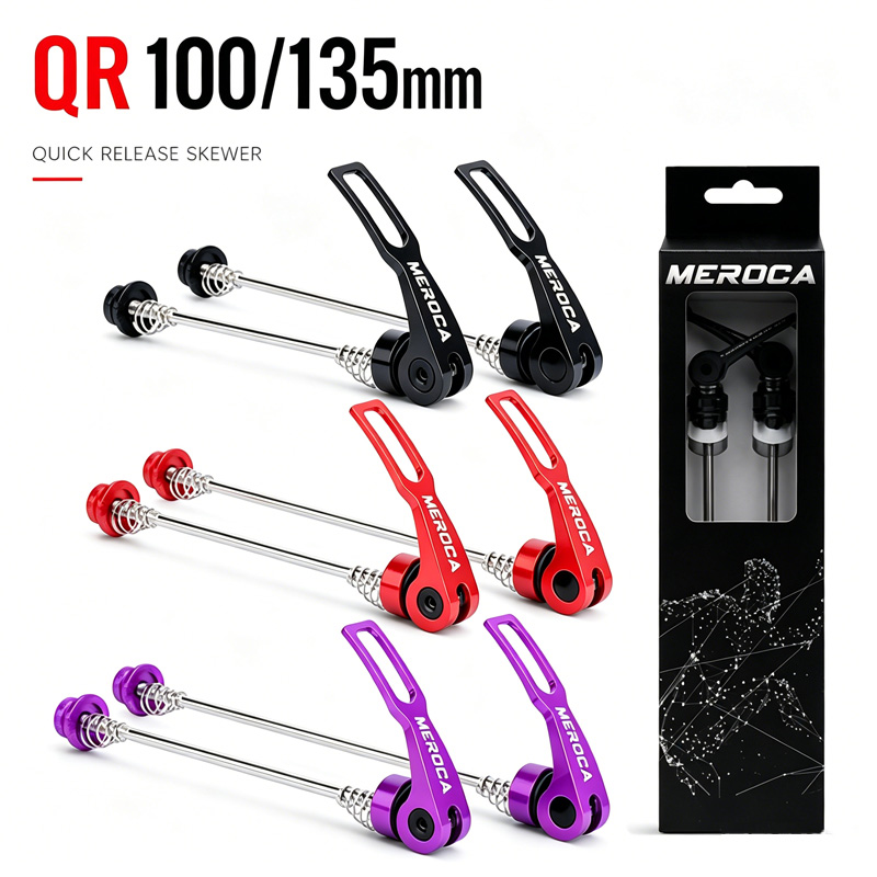Quick Release Skewer - MEROCA bisiklet hızlı açılır mili Ön
