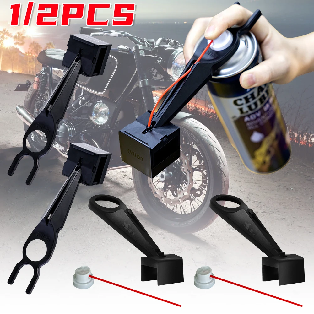 Bike Chain Cleaner - 1/2 adet yükseltilmiş bisiklet motosiklet zincir