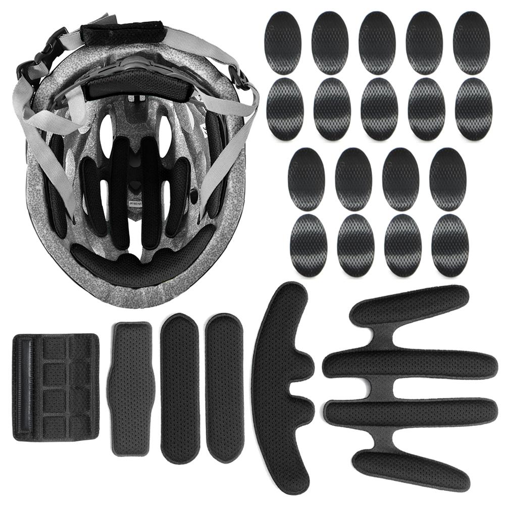 Cycling Gear Helmet - 24 adet/takım kask dolgu kitleri mühürlü