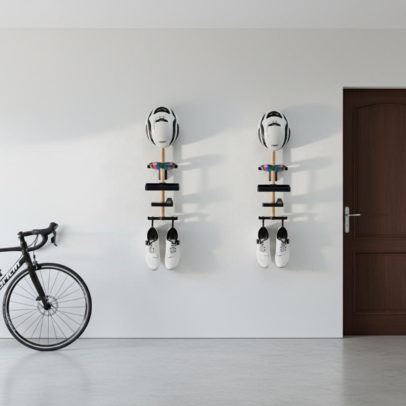 Cycling Gear Wall Mount - Bisiklet Masaüstü Düzenleyici Teşhir Standı 1