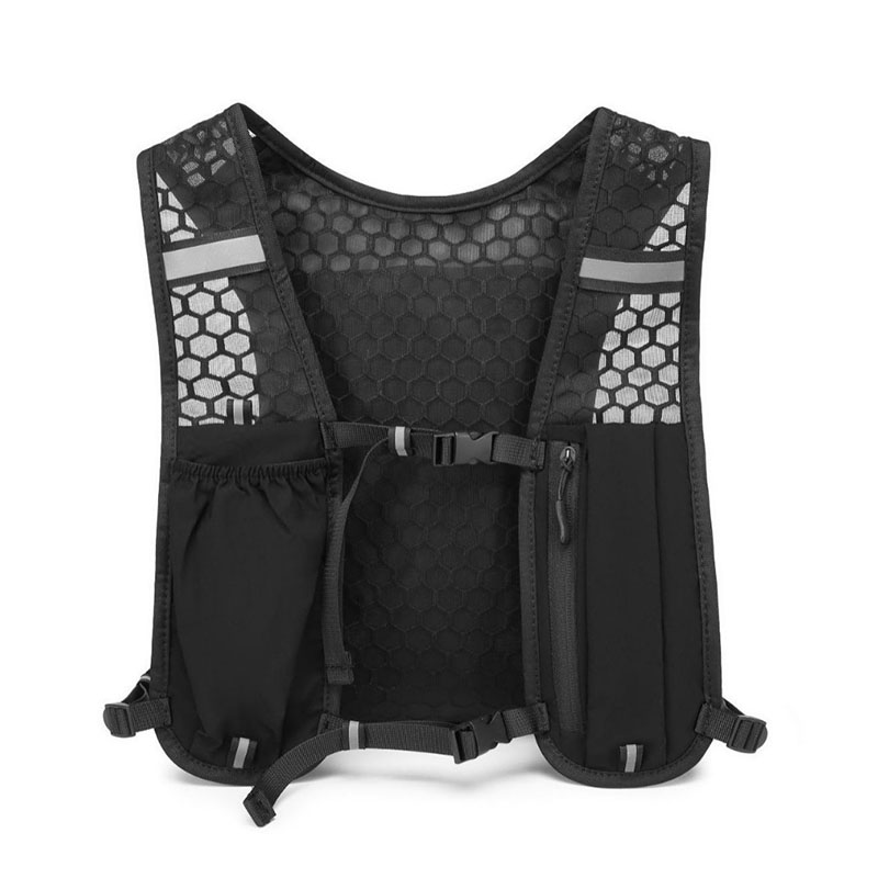 Reflective Cycling Vest - Yansıtıcı Nefes Alabilen Koşu Yeleği Ayarlanabilir