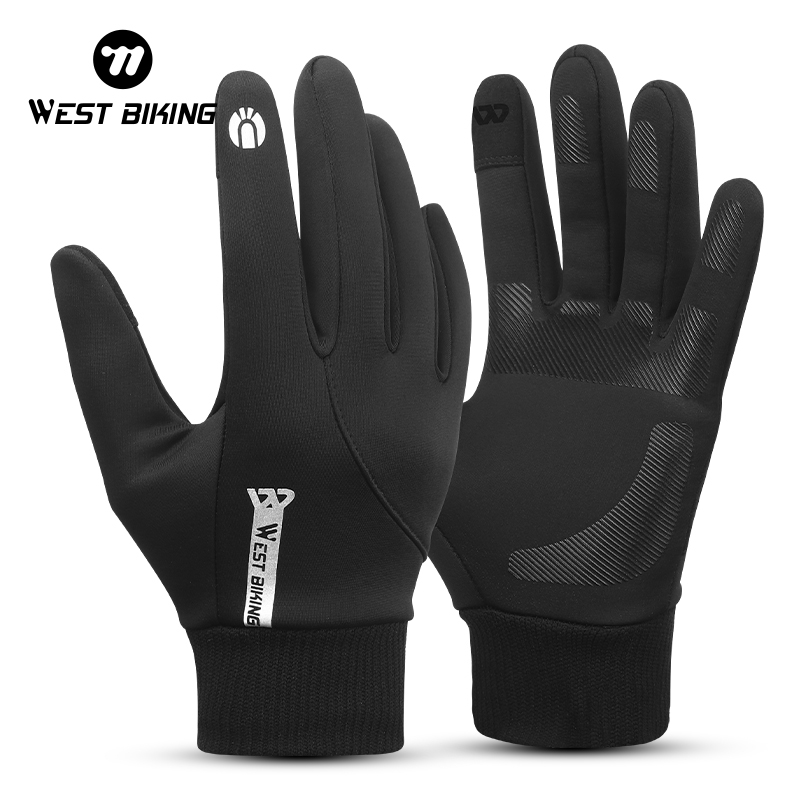 Cycling Gear In Winter - Batı bisiklet kış erkek termal eldiven