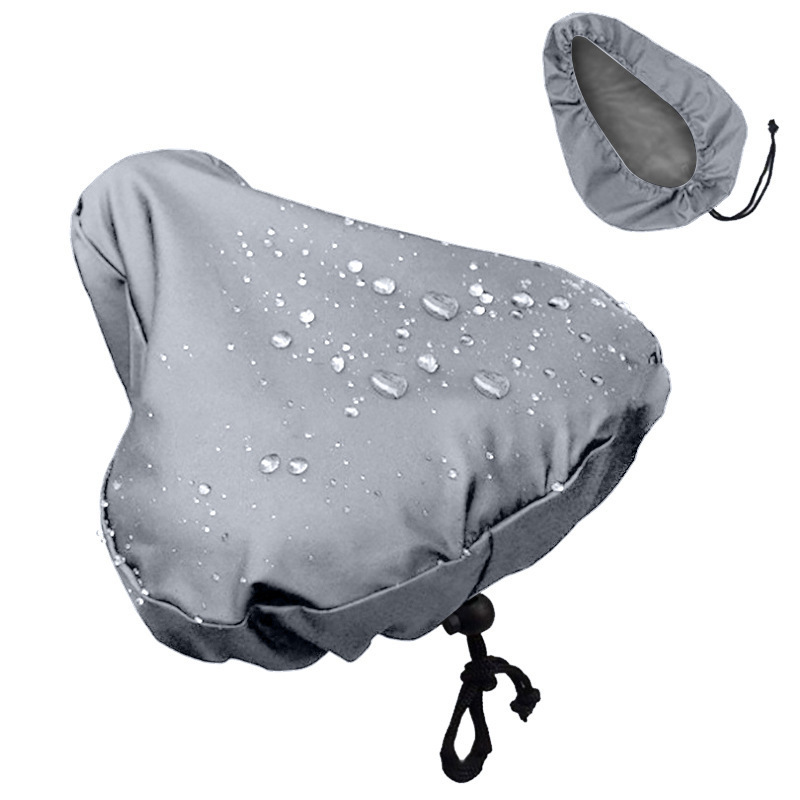 Cycling Gear In Rain - Dayanıklı Oxford Kumaş Bisiklet Sele Yağmur