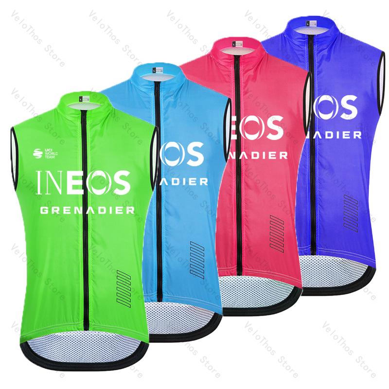 Reflective Cycling Vest - Yaz Bisiklet Forması Yelek 2026 Rüzgar