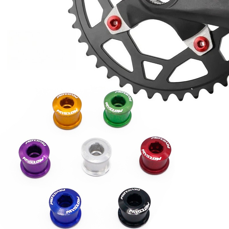 Cycling Gear Parts - Aynakol Cıvataları Alüminyum Tek Çift Aynakol