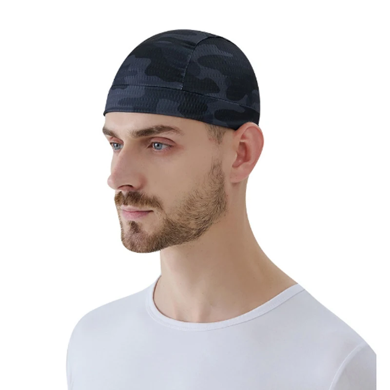 Cycling Gear Helmet - Motosiklet Buz Ipek Nefes Şapka Çabuk