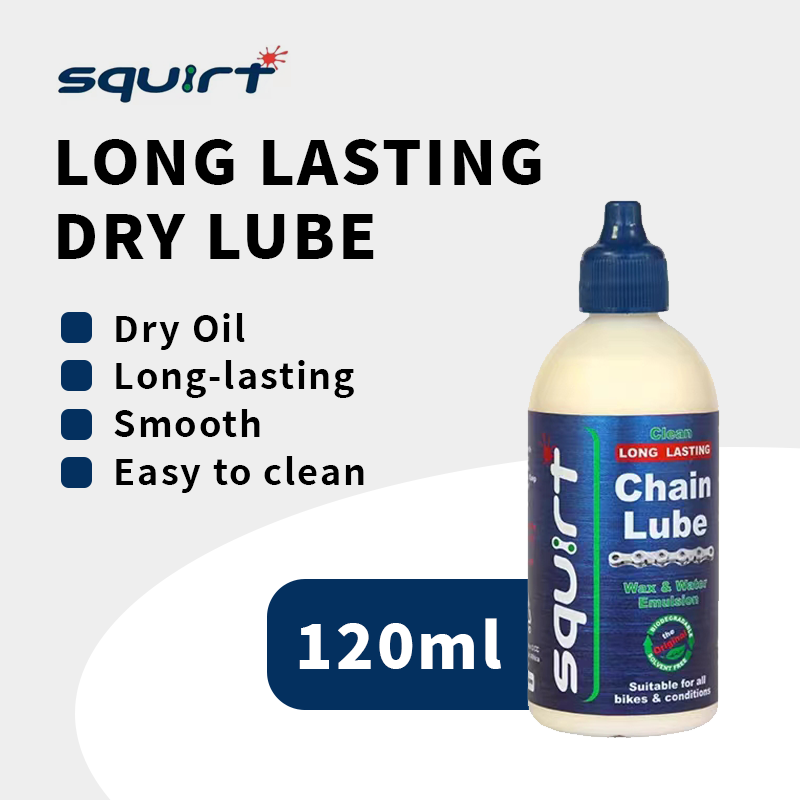 Bicycle Chain Lubricant - 120ML bisiklet mumsu bakım yağı fışkırtma