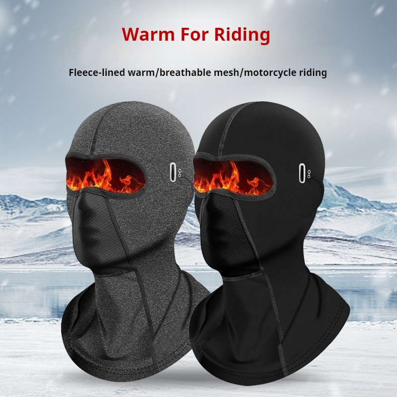 Cycling Gear Helmet - Bisiklet Balaclava Açık Sürme Sıcak Motosiklet