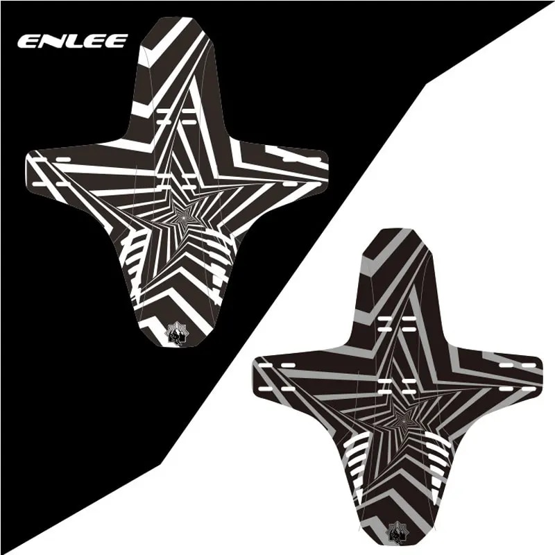 Cycling Gear Parts - ENLEE 1 adet Yansıtıcı Çamurluk MTB