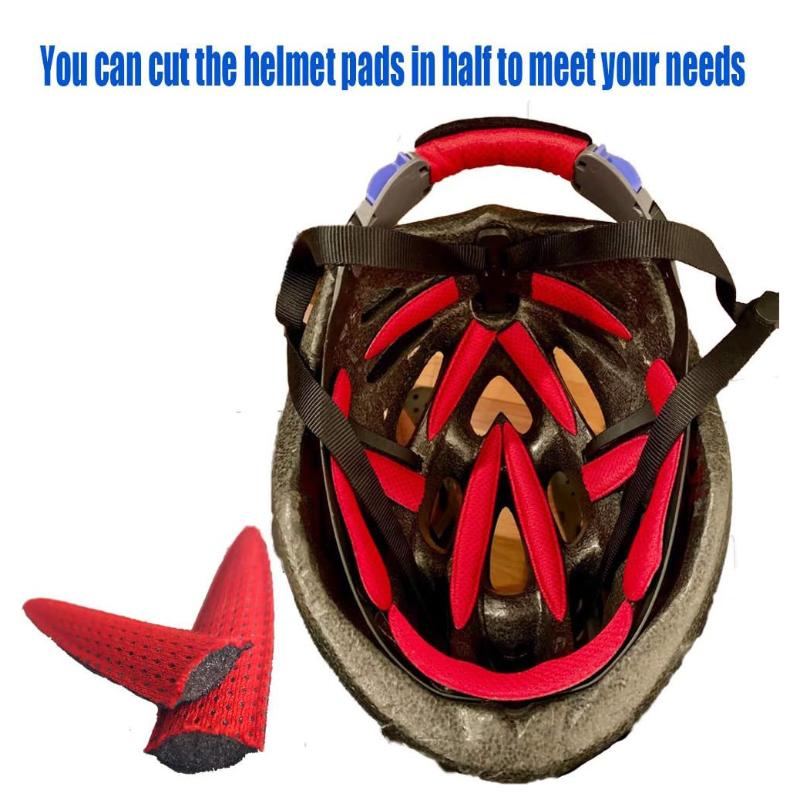 Cycling Gear Helmet - 27 adet/takım kask dolgu kitleri mühürlü