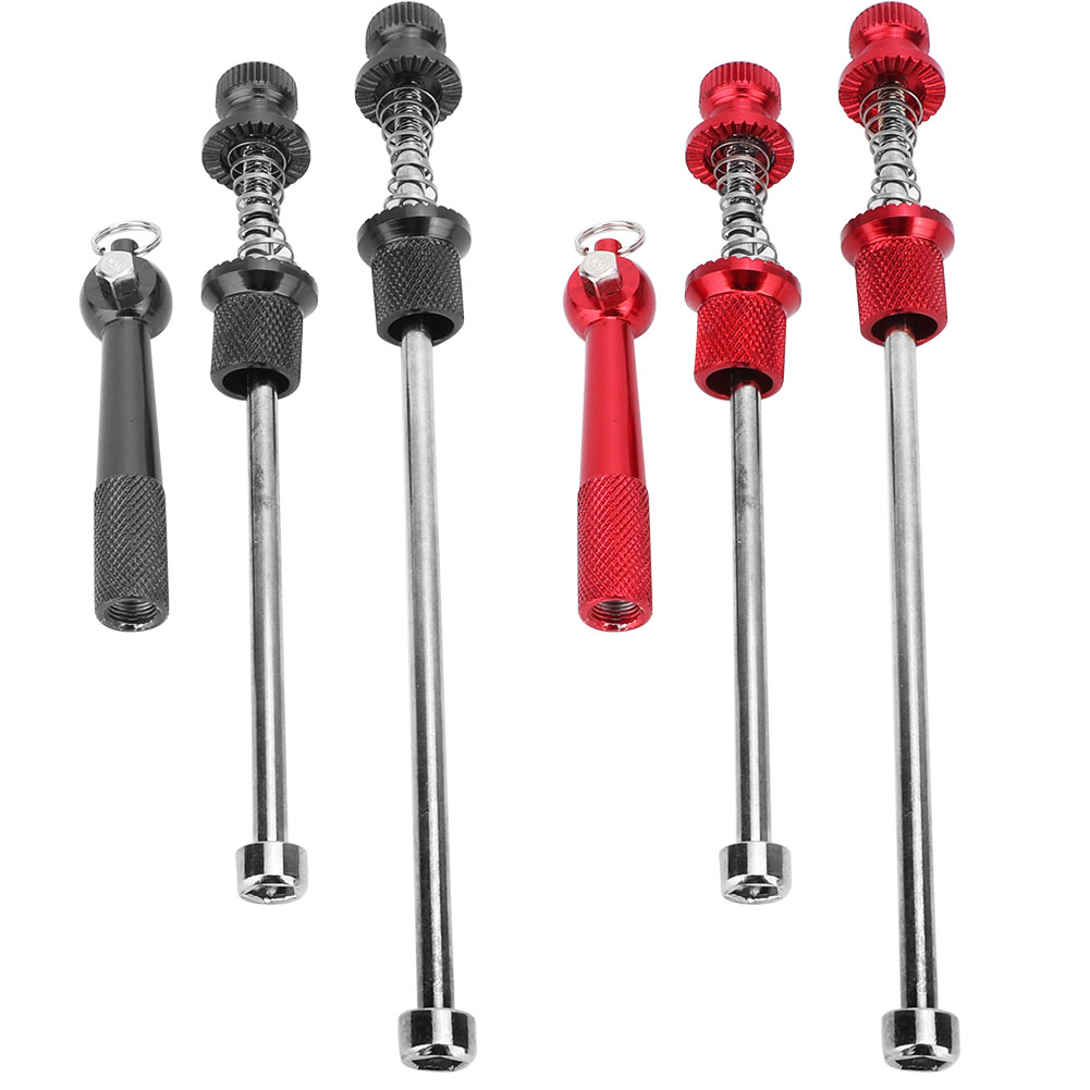 Quick Release Skewer - Alüminyum Alaşımlı Yol Bisikleti Hırsızlığa Karşı