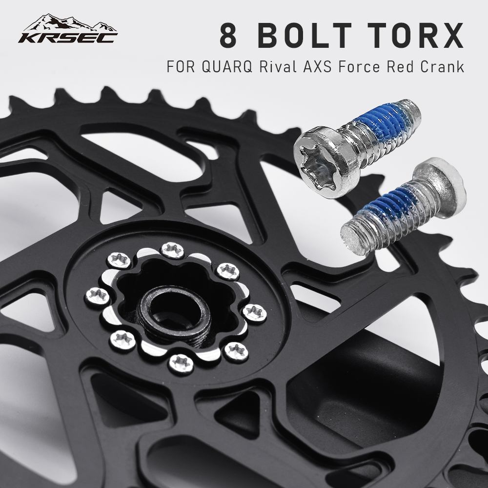 Cycling Gear Parts - KRSEC 1 Paket T20 Torx 8-Bolt