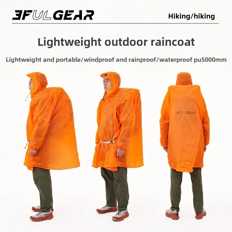 Cycling Gear In Rain - Ultralight Yağmur Pançosu 3F UL GEAR