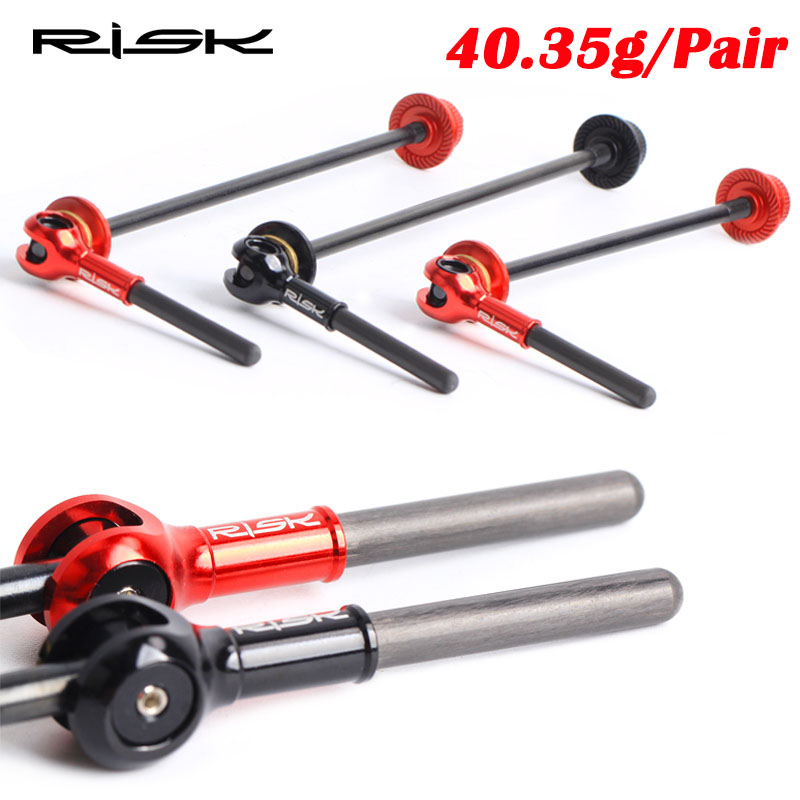 Quick Release Skewer - RISK Ultralight Titanyum 40.35 g/çift QR