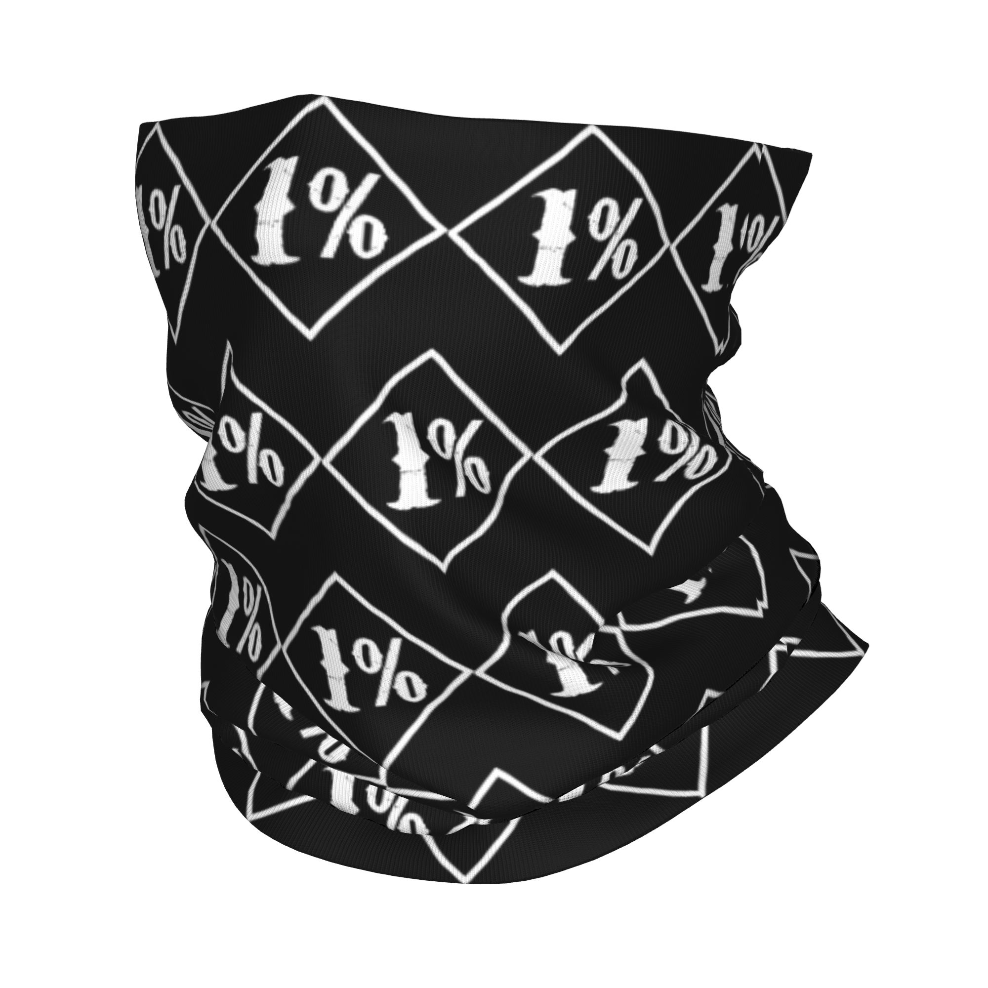 Cycling Face Mask - One percent 1% Bandana Boyun Örtüsü
