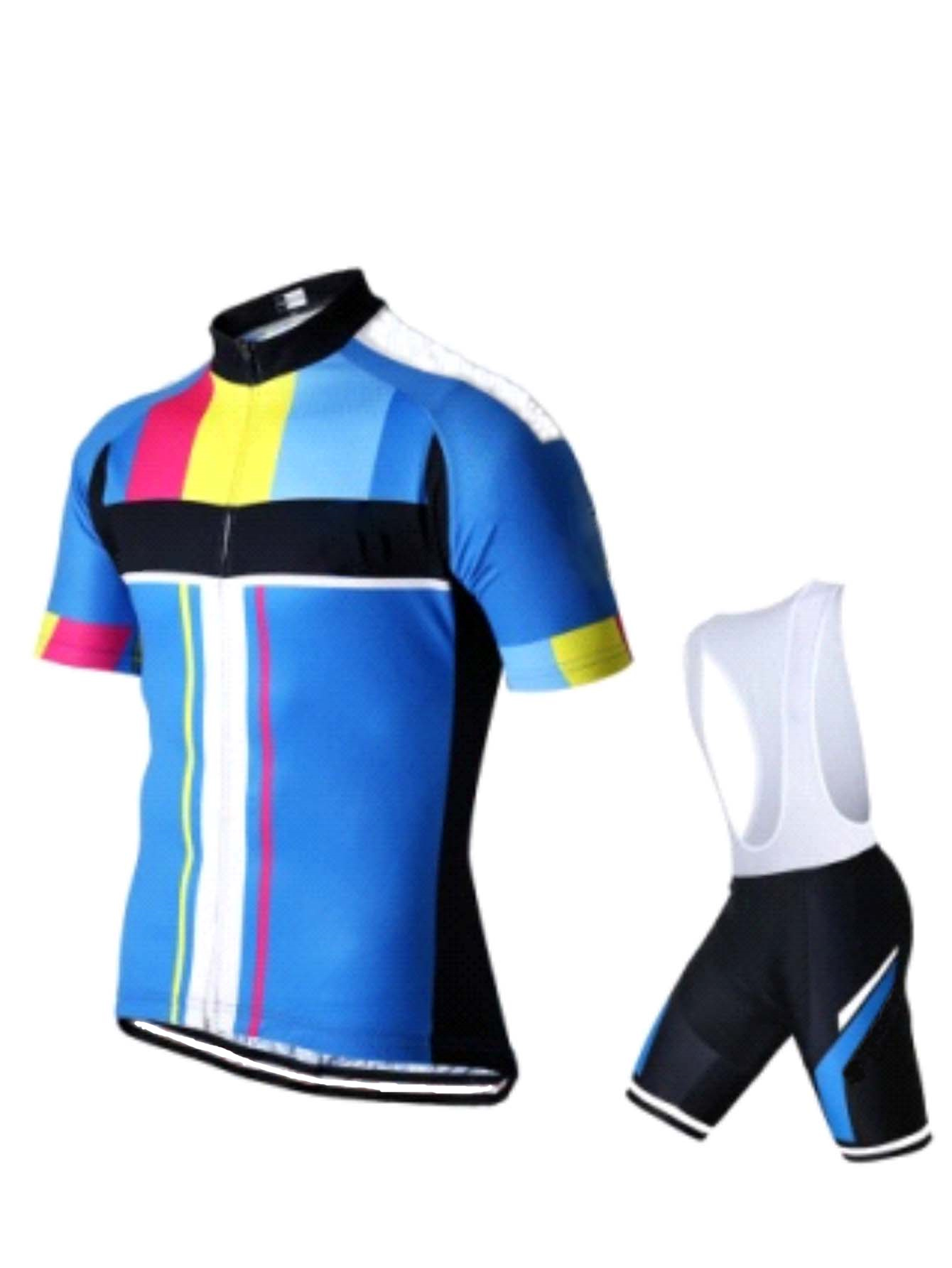 Cycling Gear For Sale - Erkek Bisiklet Forması ve Şort Takımı,