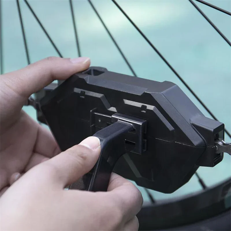 Bike Chain Cleaner - Taşınabilir Manyetik Bisiklet Zinciri Temizleyici Fırça