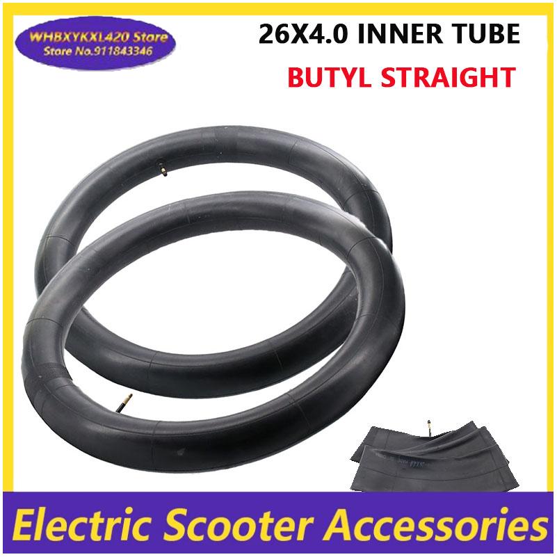 Cycling Gear Parts - Bisiklet iç lastik 26x4.0 kamera Schrader