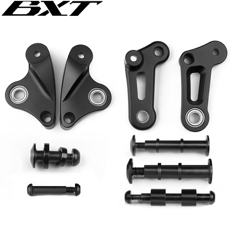 Cycling Gear Parts - BXT Karbon Tam Süspansiyon Bisiklet Çerçeve