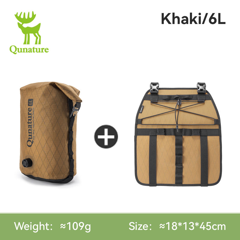 Cycling Gear Pack - Qunature 6/12L Bisiklet Çantası Tam Su