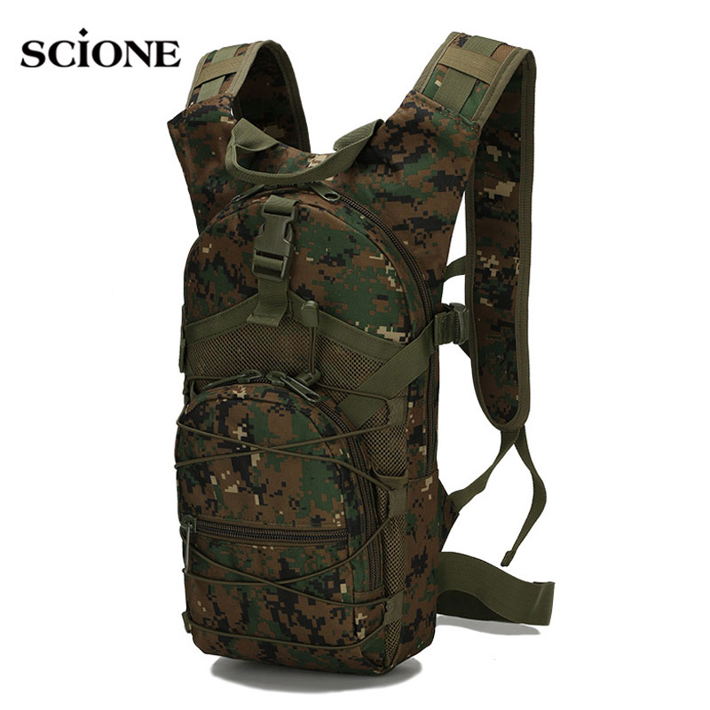 Cycling Gear Pack - 15L Molle taktik sırt çantası 800D