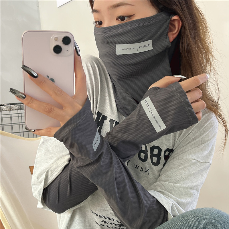Cycling Face Mask - 2 adet Set Güneş UV Koruma