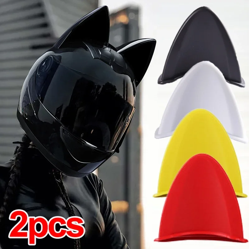Cycling Gear Helmet - Sevimli 3D Kedi Kulaklar Kask Dekorasyon