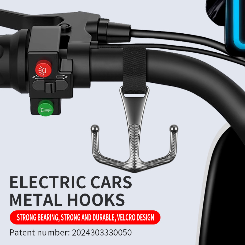 Bicycle Helmet - Elektrikli bisiklet kancası, ön üniversal motosiklet,