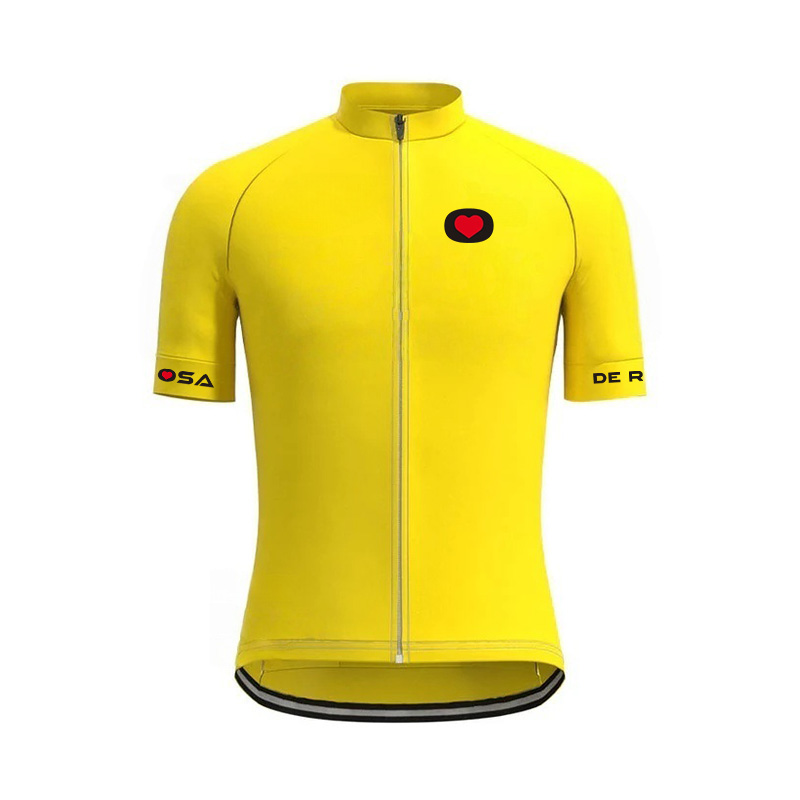 Reflective Cycling Vest - De Rosa Bisiklet Takımı Erkekler Dağ
