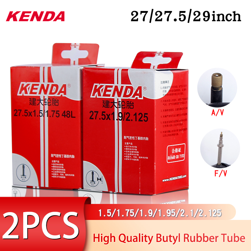 Cycling Gear Parts - 2 adet KENDA bisiklet iç tüp
