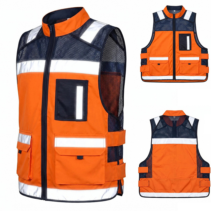 Reflective Cycling Vest - AYGHK liderlik yansıtıcı yelek yelek güvenlik