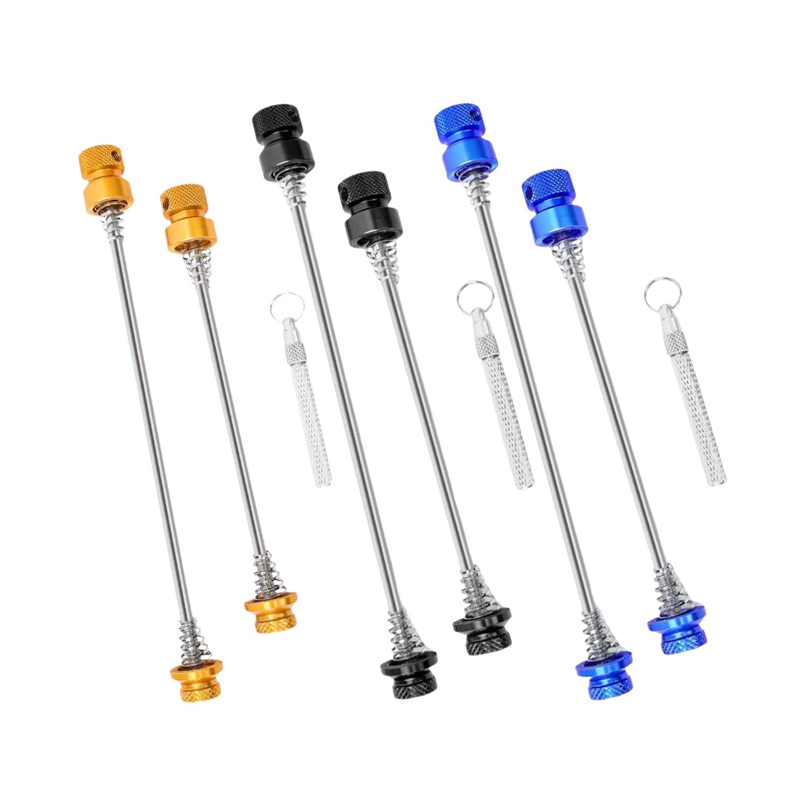 Quick Release Skewer - Bisiklet Hızlı Çıkarma Çubuğu Ekipmanı Ön