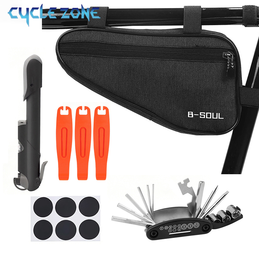 Cycling Gear Pack - Bisiklet Tamir Seti Bisiklet Tüp Çantası